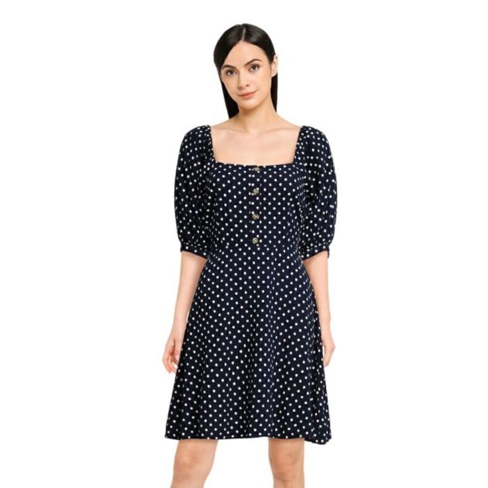 Vero Moda Astimilo Linen Blend Mini Dress